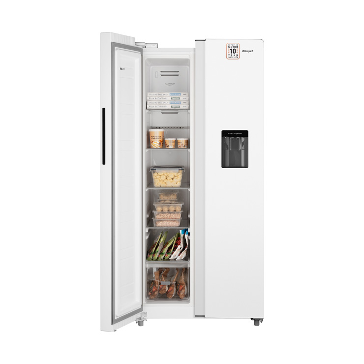 Холодильник Weissgauff WSBS 600 W NoFrost Inverter Water Dispenser 4