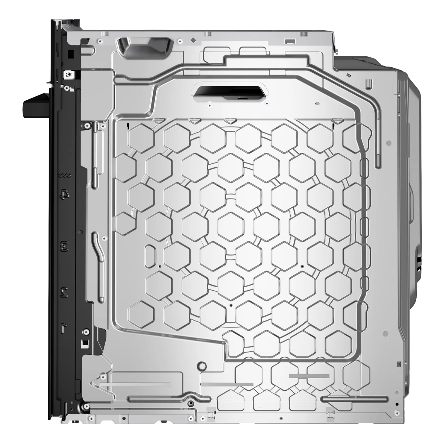 Электрический духовой шкаф Bosch HBA514BS3 6