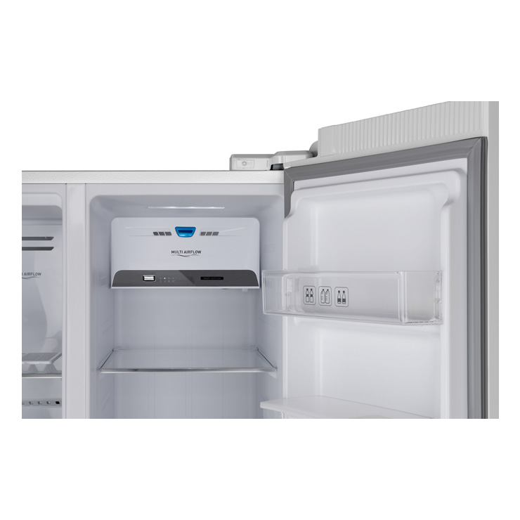 Холодильник Weissgauff WSBS 600 W NoFrost Inverter Water Dispenser 7