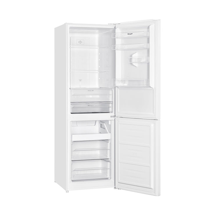 Холодильник Weissgauff WRK 2000 Total NoFrost Inverter White Glass 2