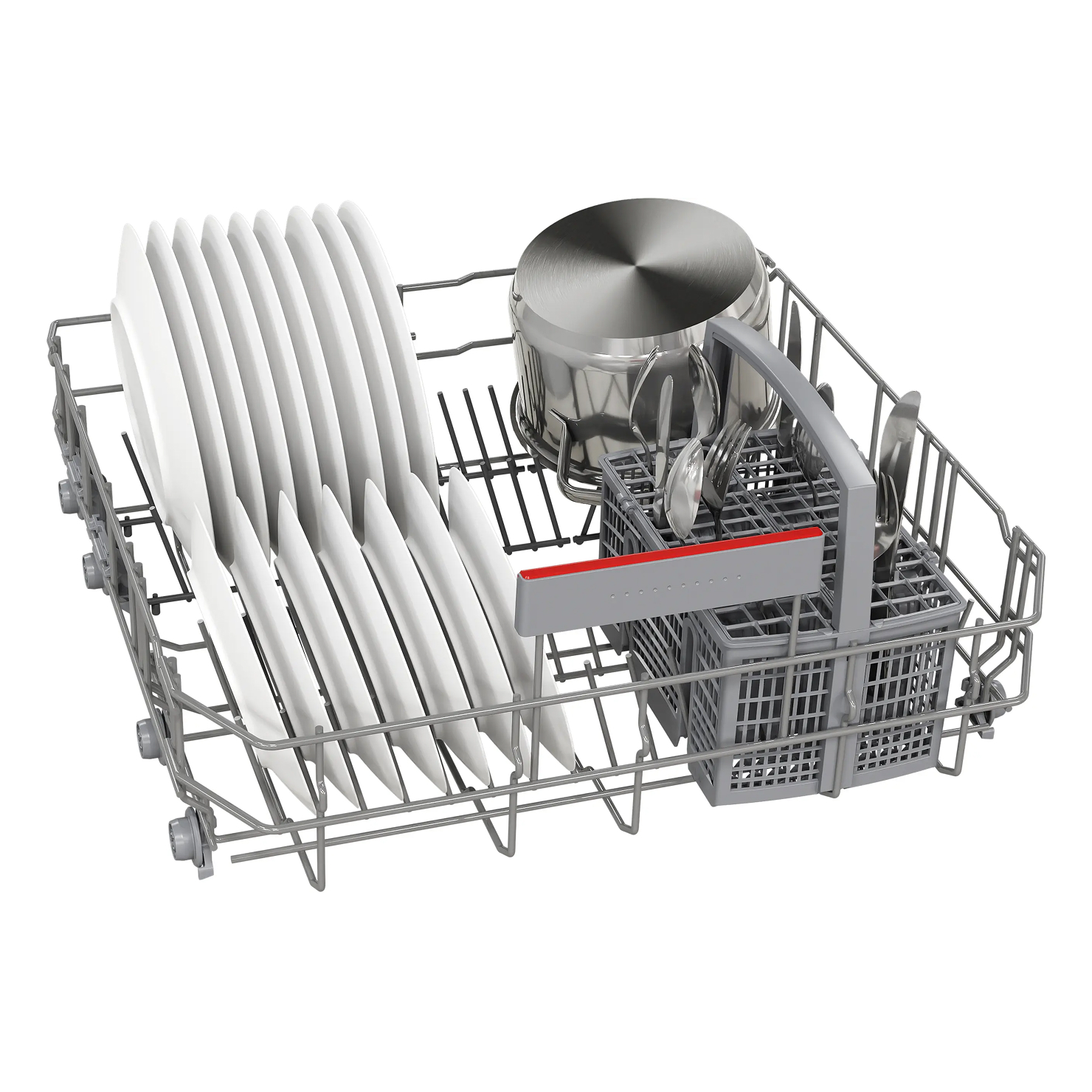 Встраиваемая посудомоечная машина Bosch SMV4ENX06E 7