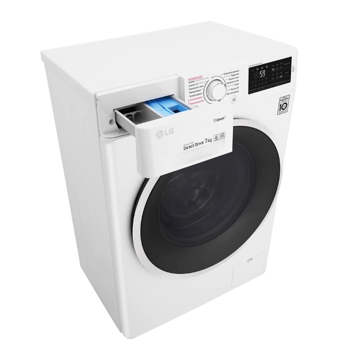 Стиральные машины с фронтальной загрузкой LG F2J6HS0W 4