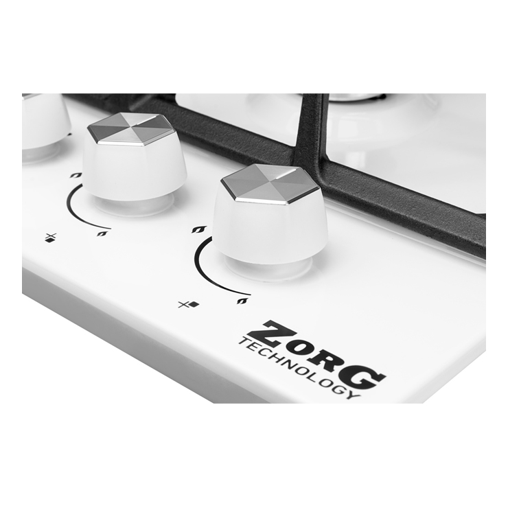 Газовая панель ZorG Technology LTEC D white (EMY) 5