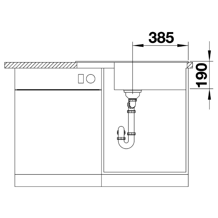 Кухонная мойка Blanco ZIA XL 6 S Compact черный 526019 3