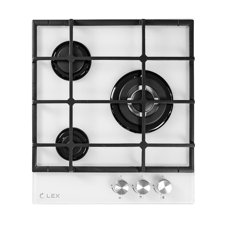 Газовая панель LEX GVG 431 WH