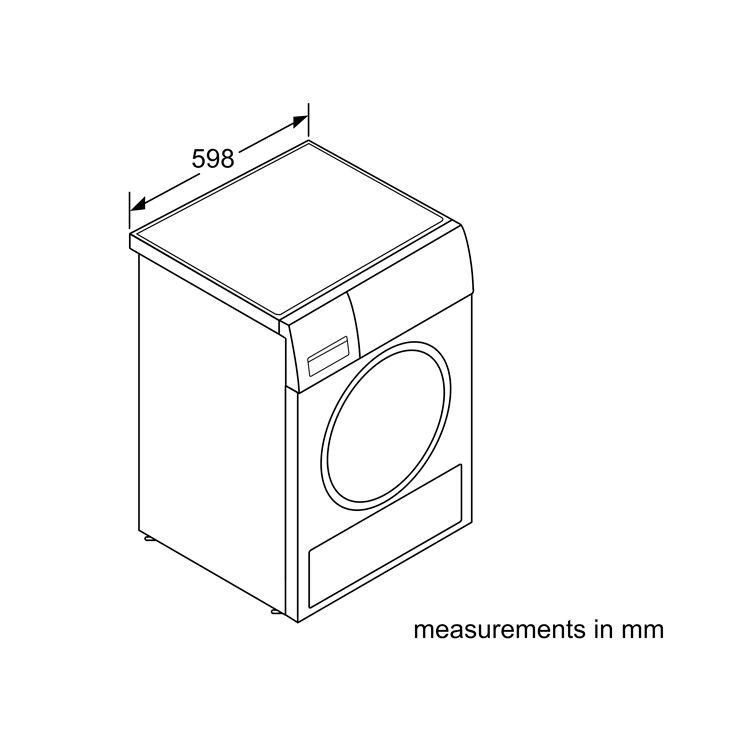 Сушильная машина Bosch WTH85201OE 5