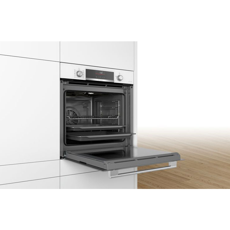 Электрический духовой шкаф Bosch HBG516BW0R 2