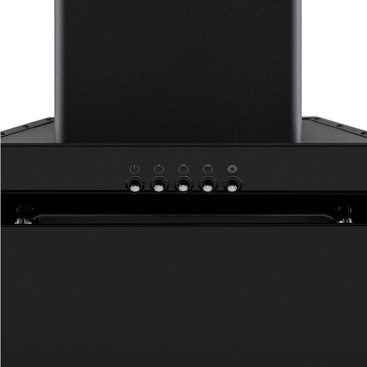 Вытяжка Krona Liva 600 black PB 3