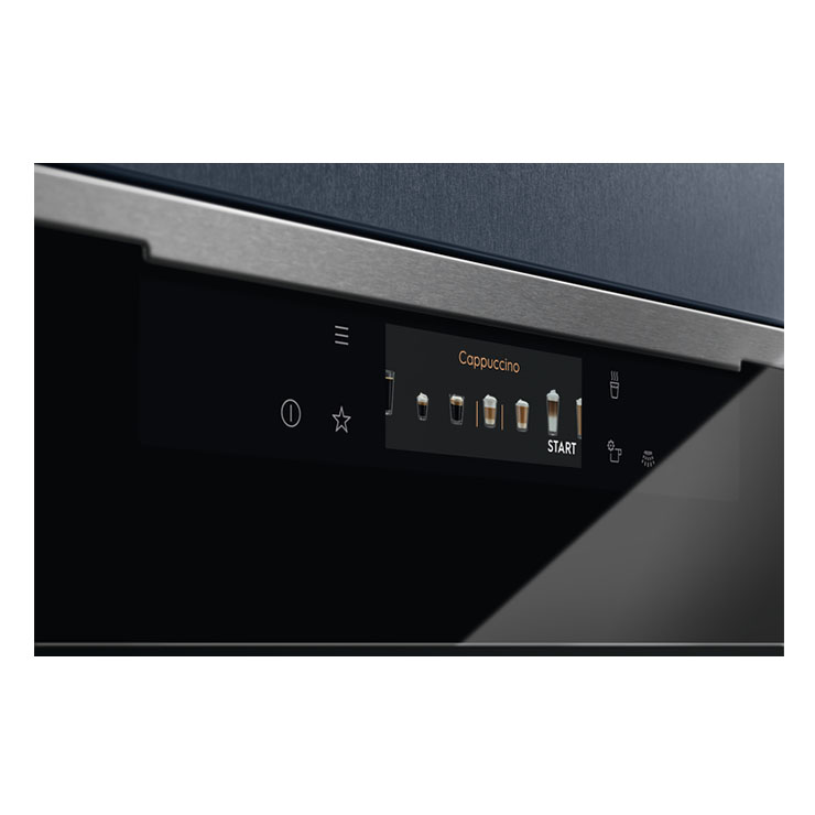Встраиваемая кофемашина Electrolux KBC85X 2
