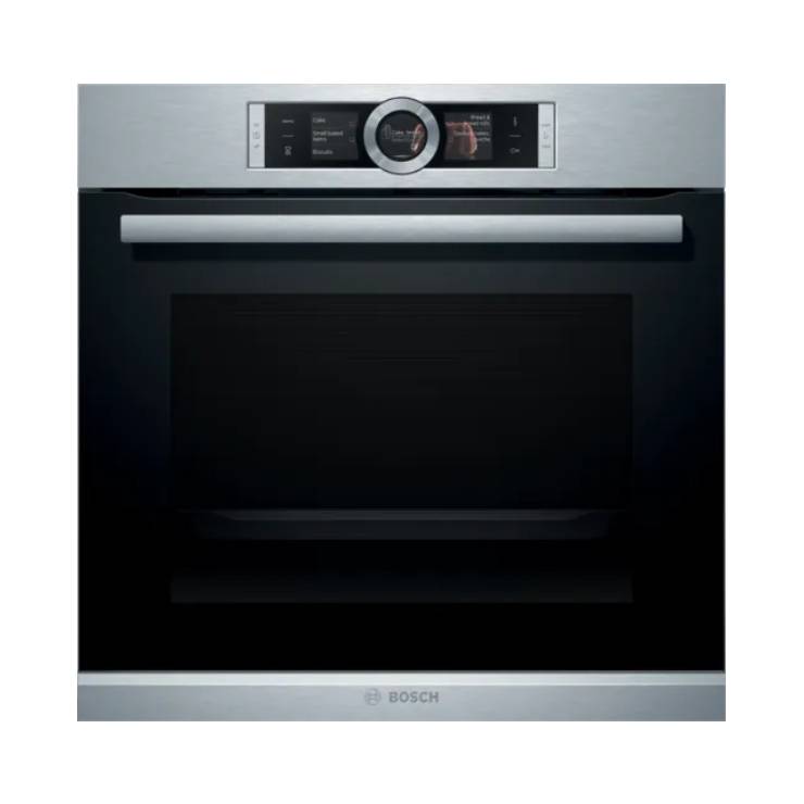 Электрический духовой шкаф Bosch HBG6764S1