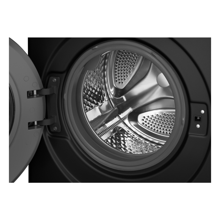 Стиральная машина с фронтальной загрузкой Weissgauff WM 59411 Direct Drive Inverter Steam Matt Black 6