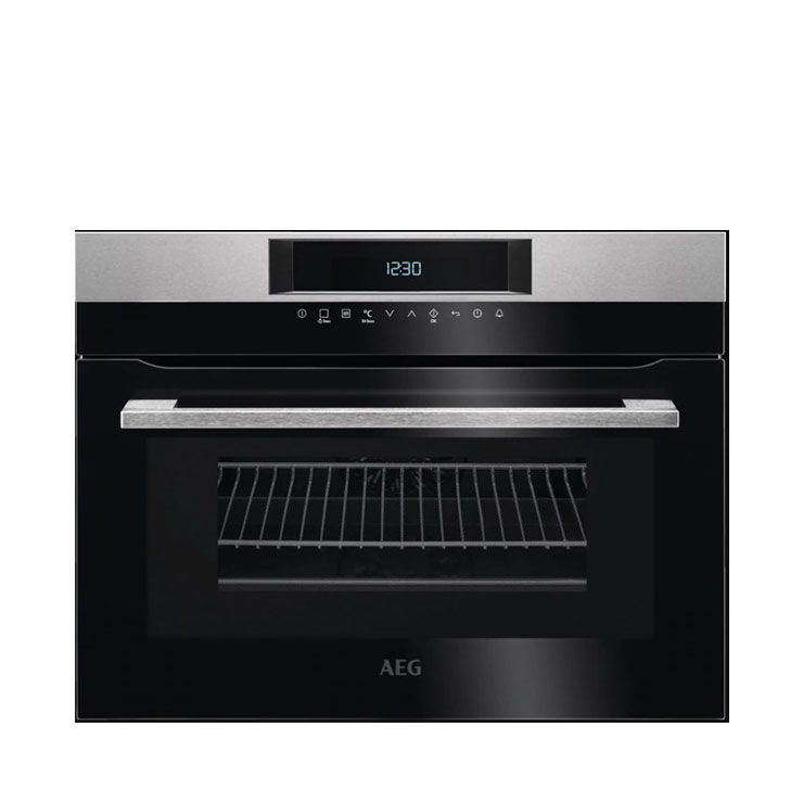 Компактный духовой шкаф AEG KMR761000M