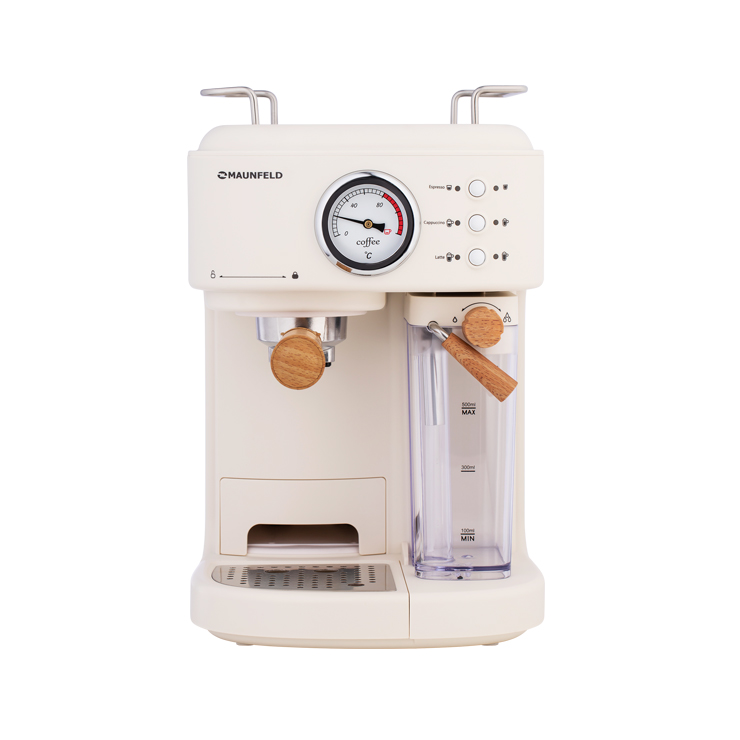 Кофеварка рожковая MAUNFELD MF-737BG Pro 3