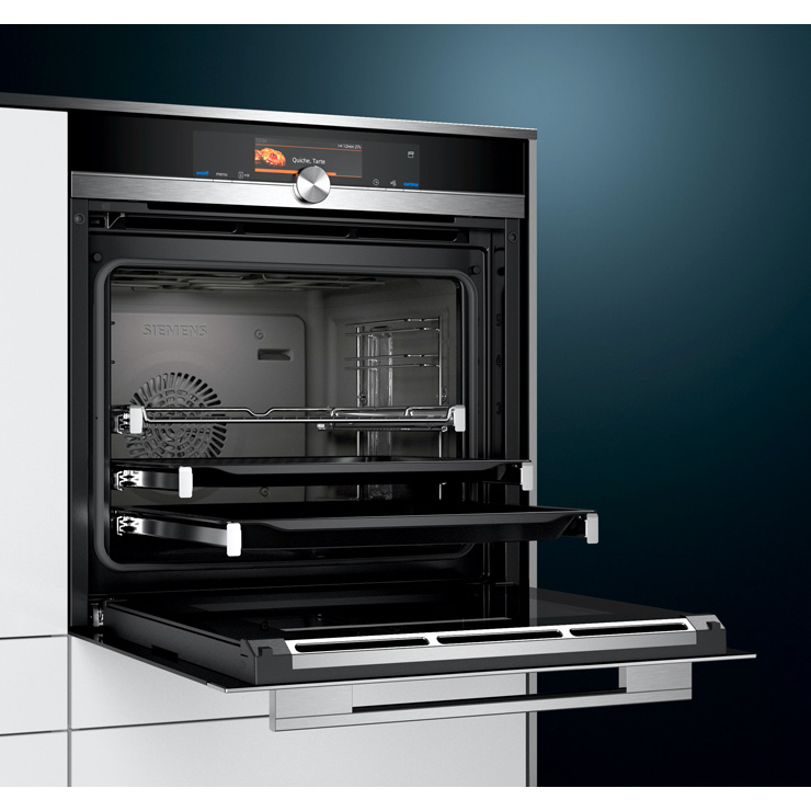 Электрический духовой шкаф Siemens HS658GXS7 3