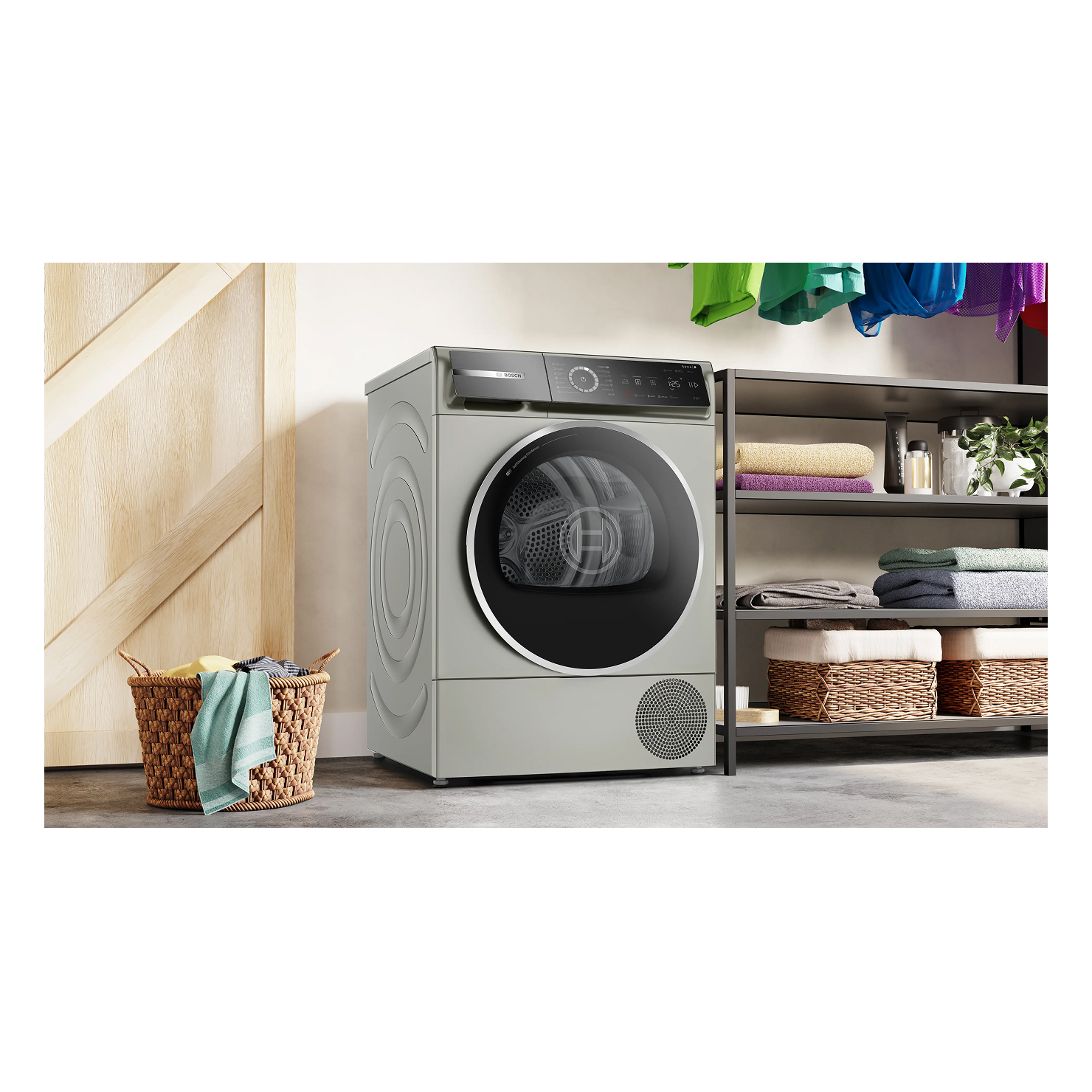 Сушильная машина Bosch WQB245BXME 6