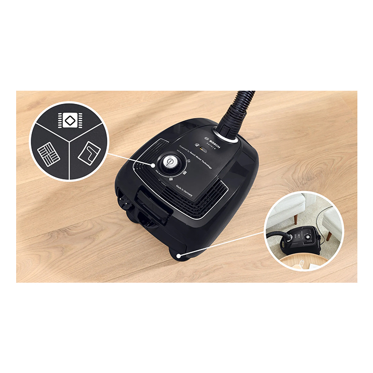 Пылесос с пылесборником Bosch BGL38BA2H 2