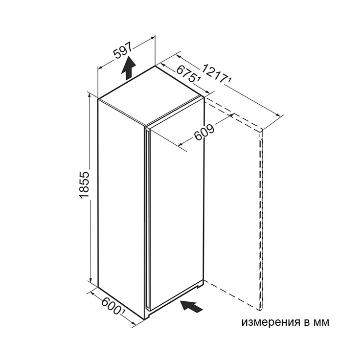 Морозильник Liebherr SFNbde 5227 9