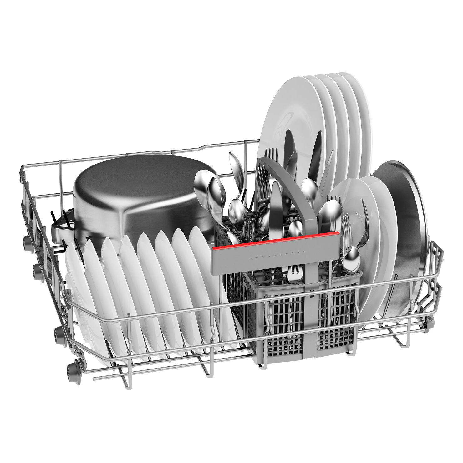 Отдельностоящая посудомоечная машина Bosch SMS25GI09F 6