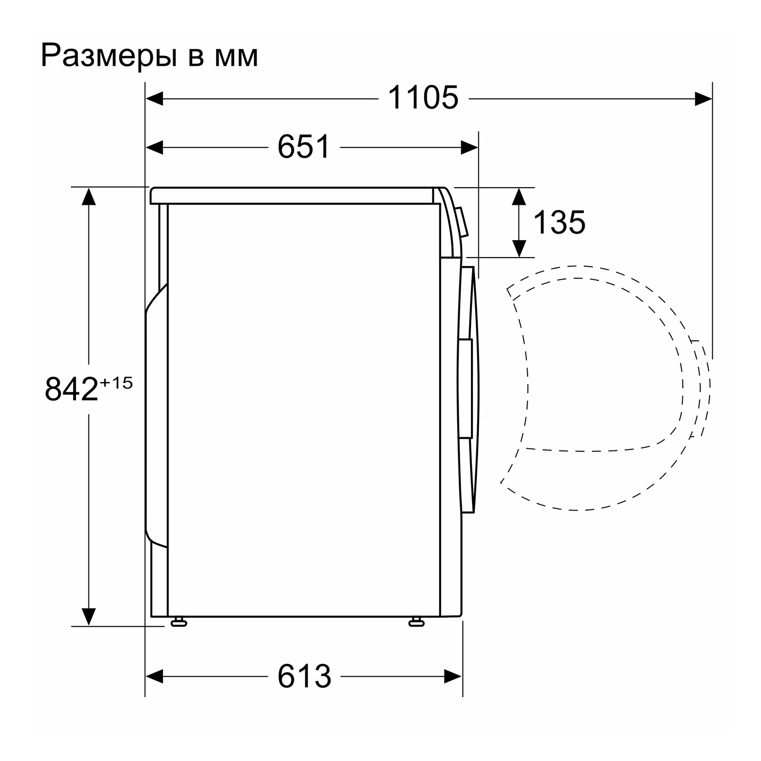 Сушильная машина Bosch WQB245BXME 9