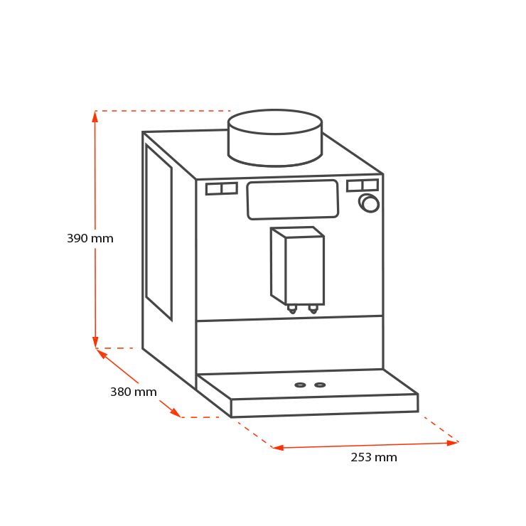 Кофемашина Melitta Caffeo Passione OT F53/1-102 6