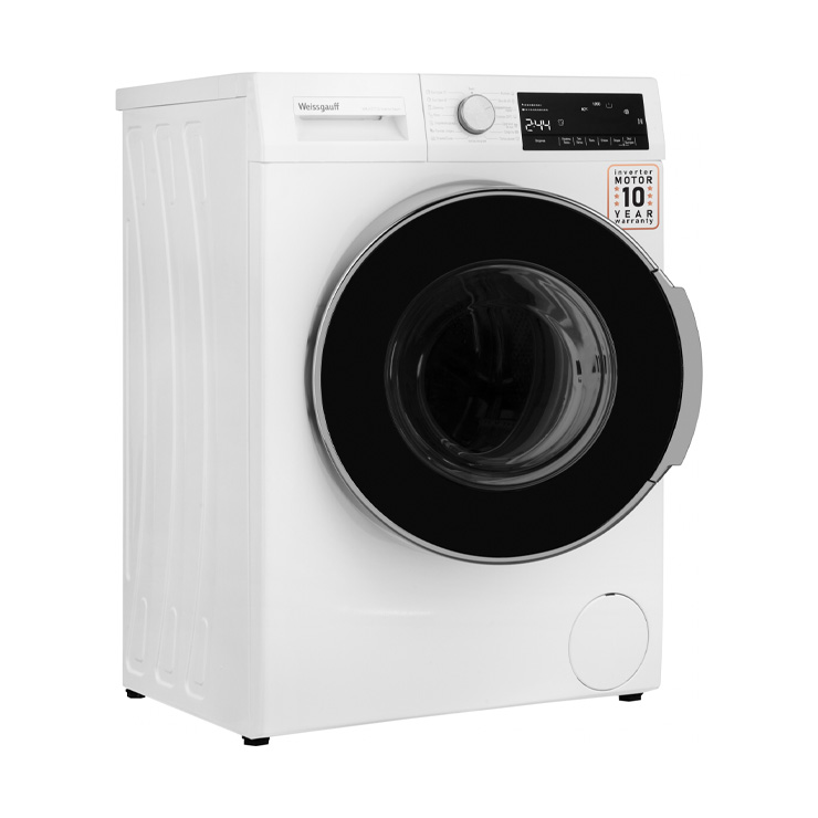 Стиральная машина с фронтальной загрузкой Weissgauff WM 49127 DS Inverter Steam 3