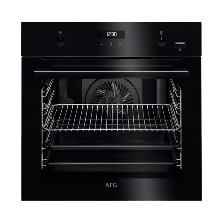 Электрический духовой шкаф AEG BER455120B