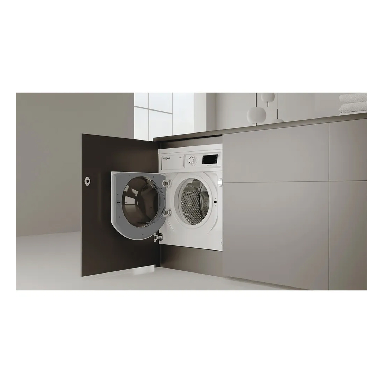 Встраиваемая cтирально-сушильная машина с фронтальной загрузкой Whirlpool BI WDWG 961485 EU 3