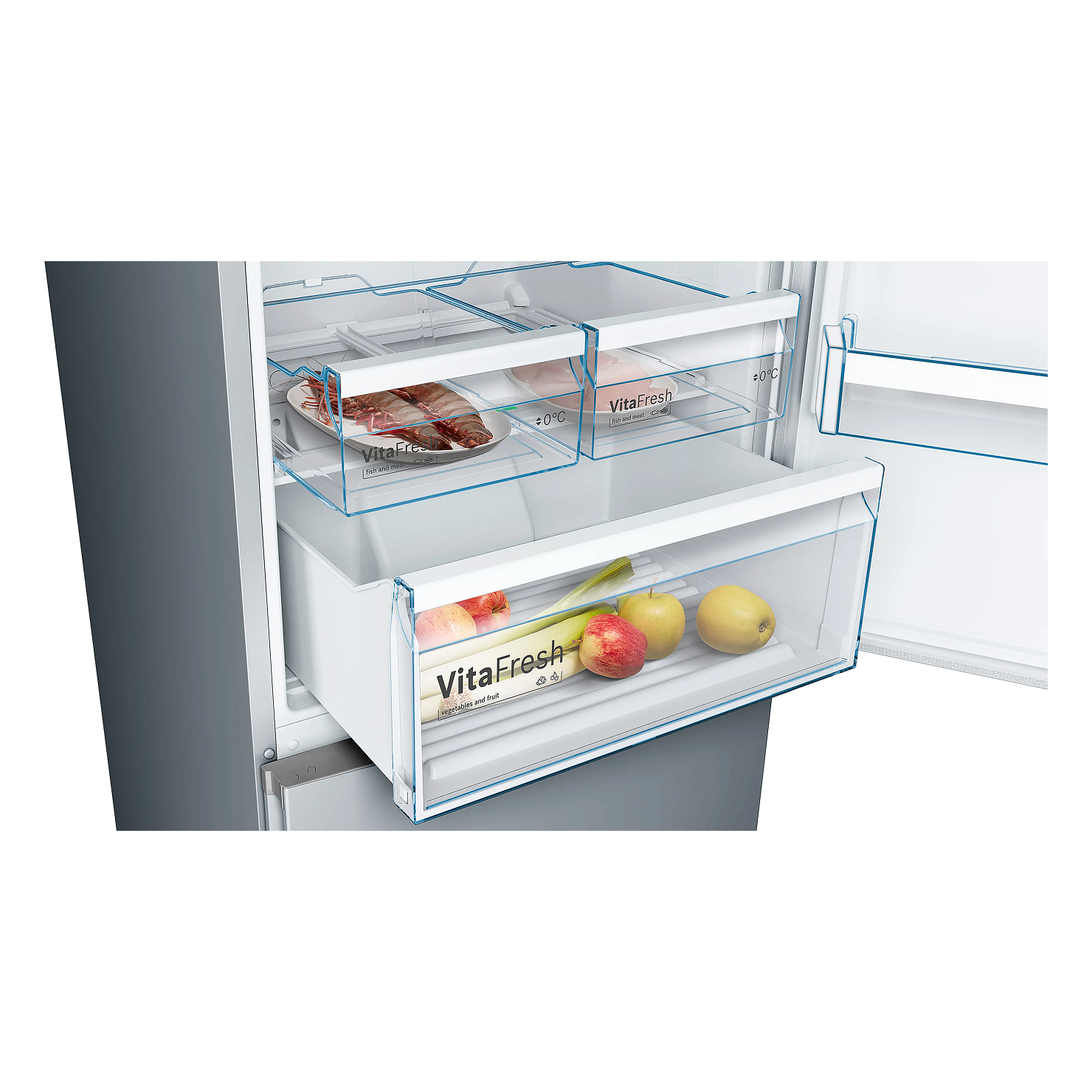 Холодильник Bosch KGN49XL306 4