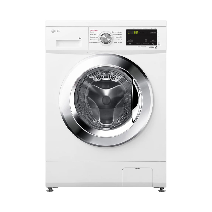 Стиральная машина с фронтальной загрузкой LG F2J3NS2W