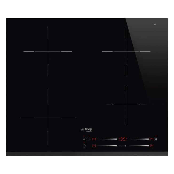 Индукционная панель Smeg SI7643B 2