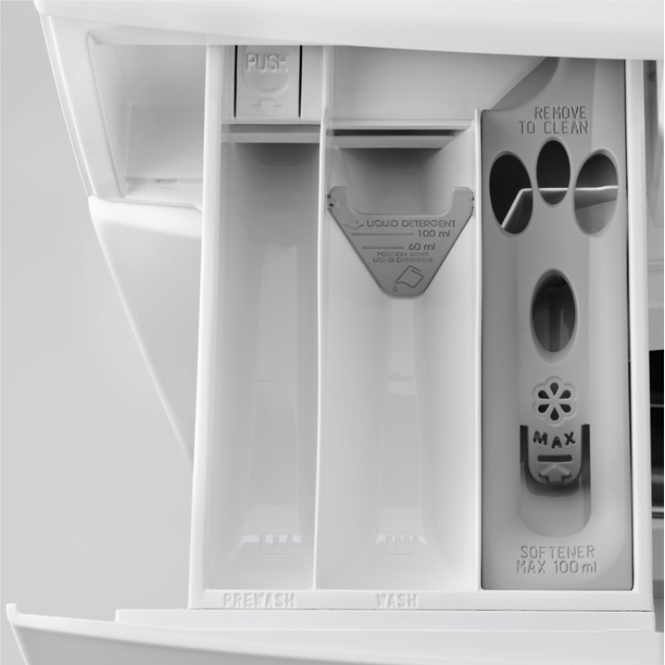Стиральная машина с фронтальной загрузкой Electrolux EW8F1R48B 5