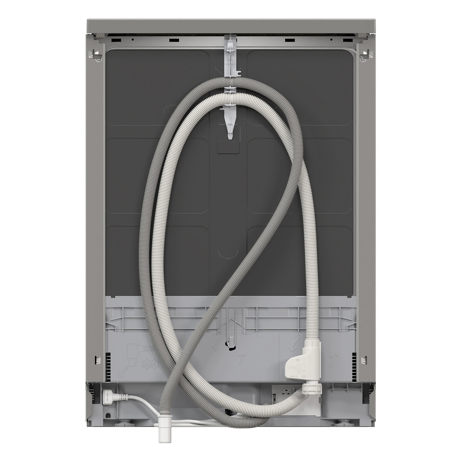 Отдельностоящая посудомоечная машина Bosch SMS25GI09F 8