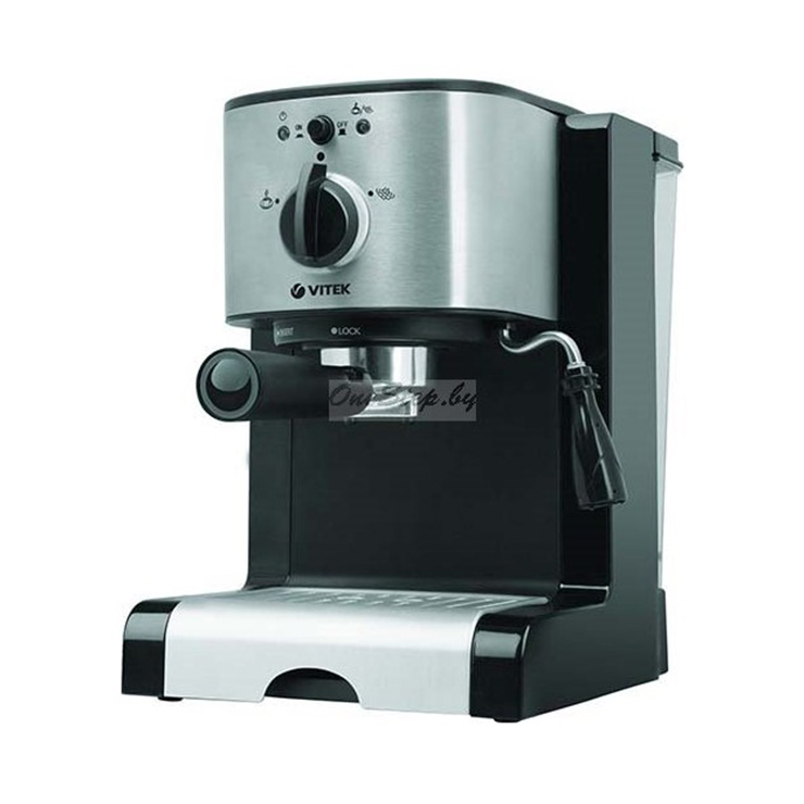Кофеварка рожковая Vitek VT-1513 BK
