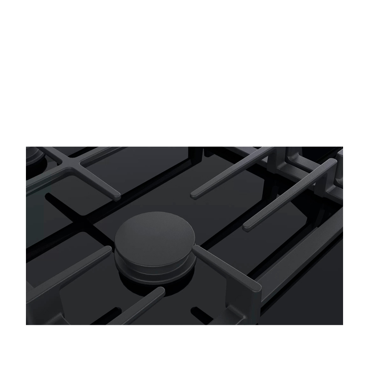 Газовая панель Bosch PRP6A6D70 4