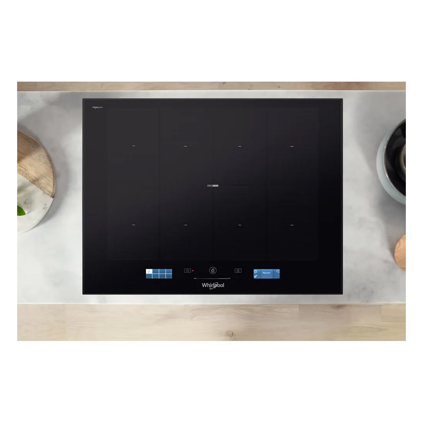 Индукционная панель Whirlpool SMP 658C/BT/IXL 4
