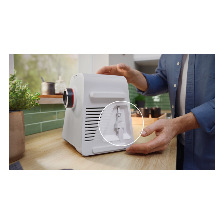 Мясорубка Bosch MFWS420W 5