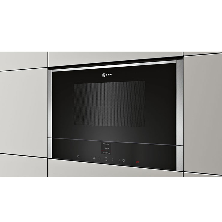 Микроволновая печь встраиваемая NEFF C17WR01N0 3