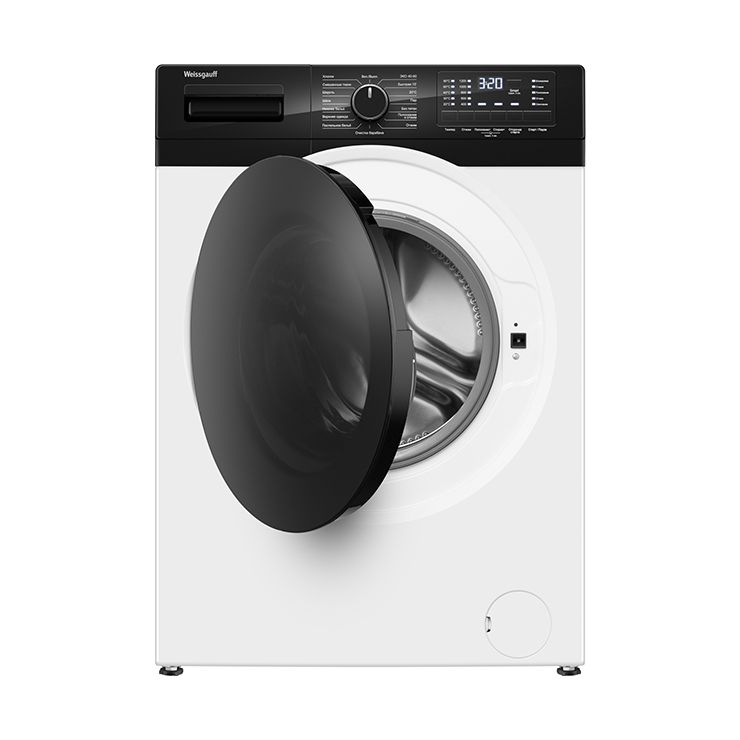 Стиральная машина с фронтальной загрузкой Weissgauff WM 61210 DC Inverter Steam 4