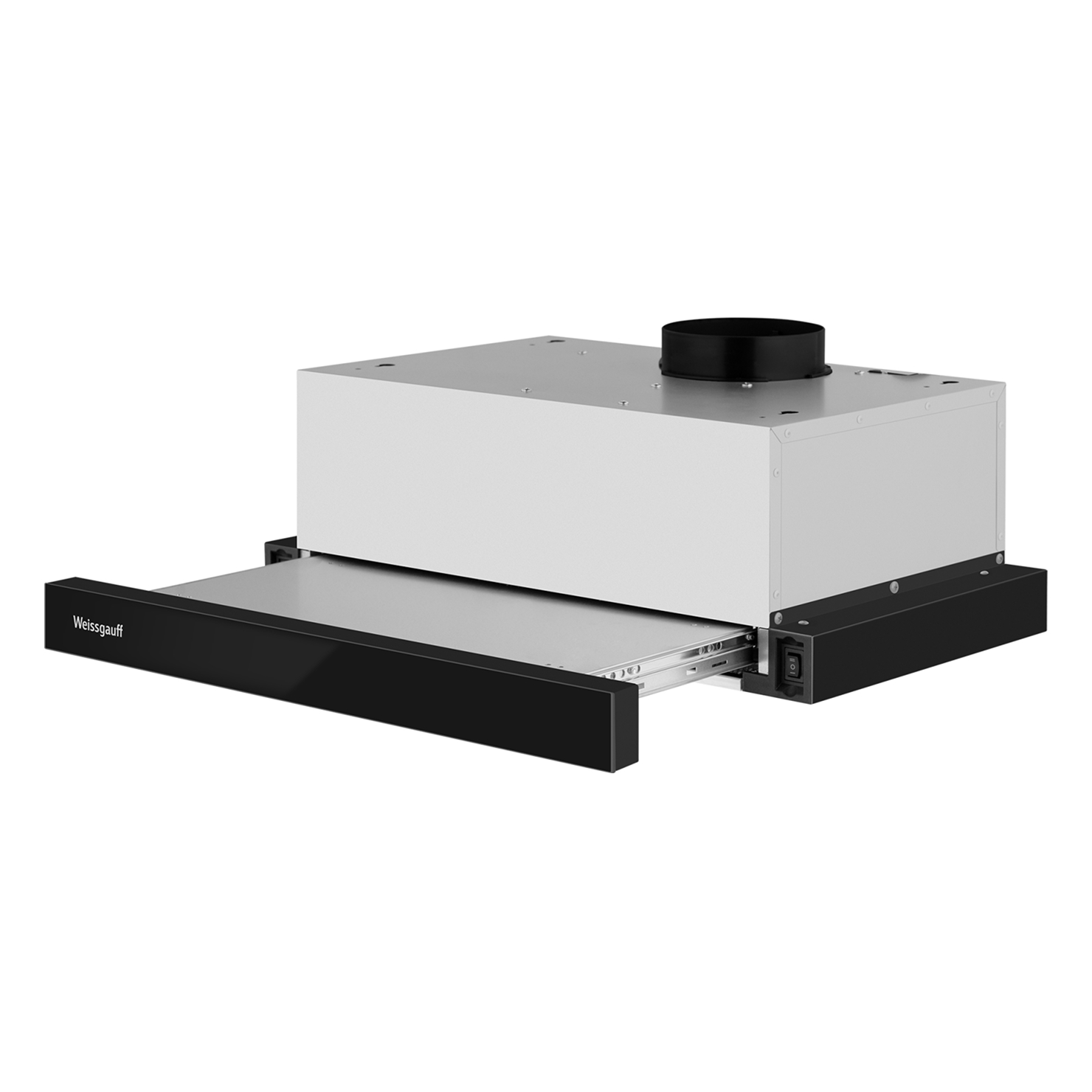 Вытяжка Weissgauff TEL 500 Black Glass 7