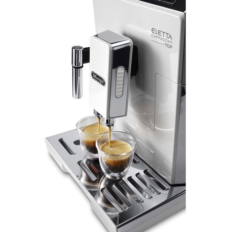 Кофемашина DeLonghi Eletta Cappuccino TOP ECAM 45.764.W 2