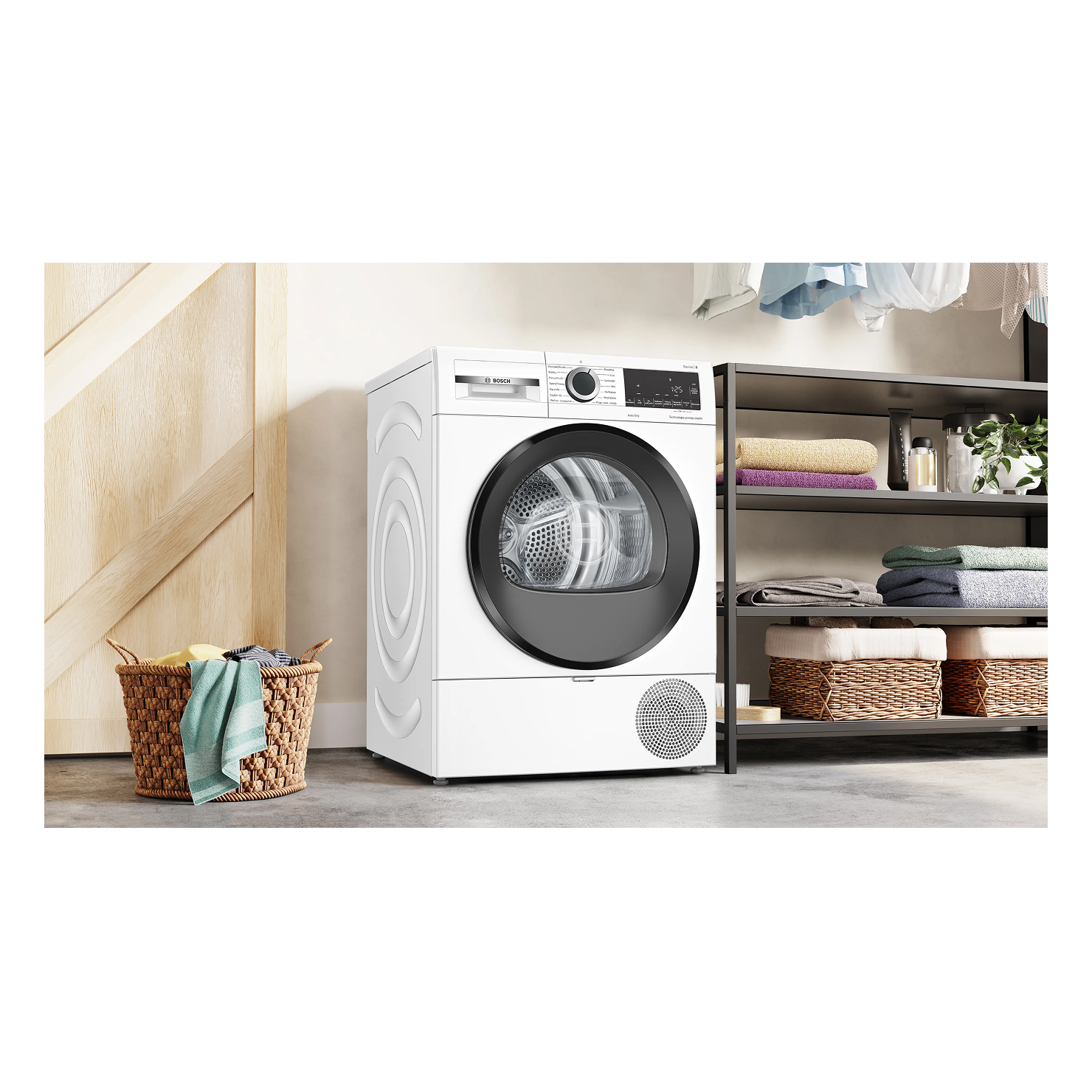 Сушильная машина Bosch WQG241ALPL 3