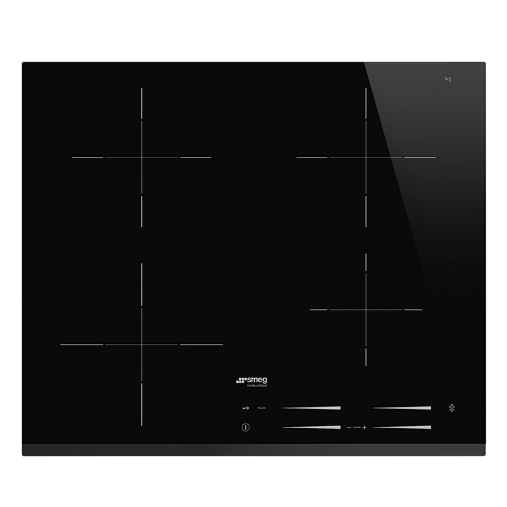 Индукционная панель Smeg SI7643B