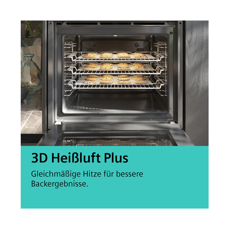 Электрический духовой шкаф Siemens HB734G1W1 6
