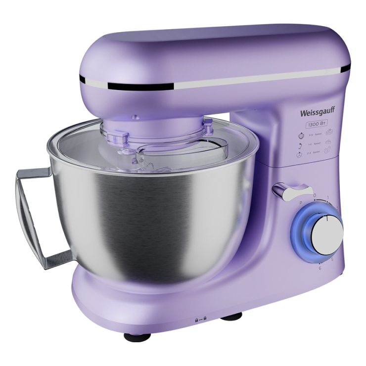 Миксер планетарный Weissgauff WSM 131 PML Prime Chef 3
