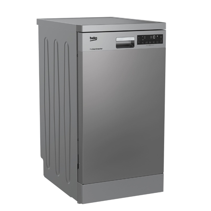 Отдельностоящая посудомоечная машина Beko DFS28120X 2