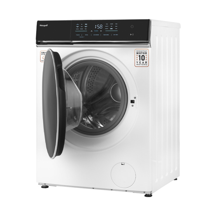Стиральная машина с фронтальной загрузкой Weissgauff WM 779 Diamond Inverter Steam 4