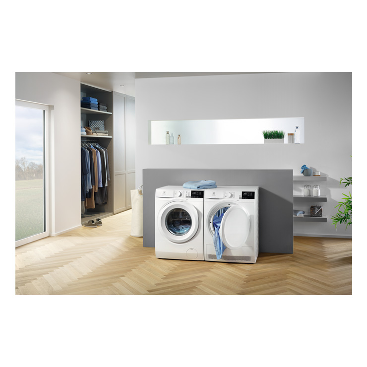 Стиральная машина с фронтальной загрузкой Electrolux EW6F428WP 10