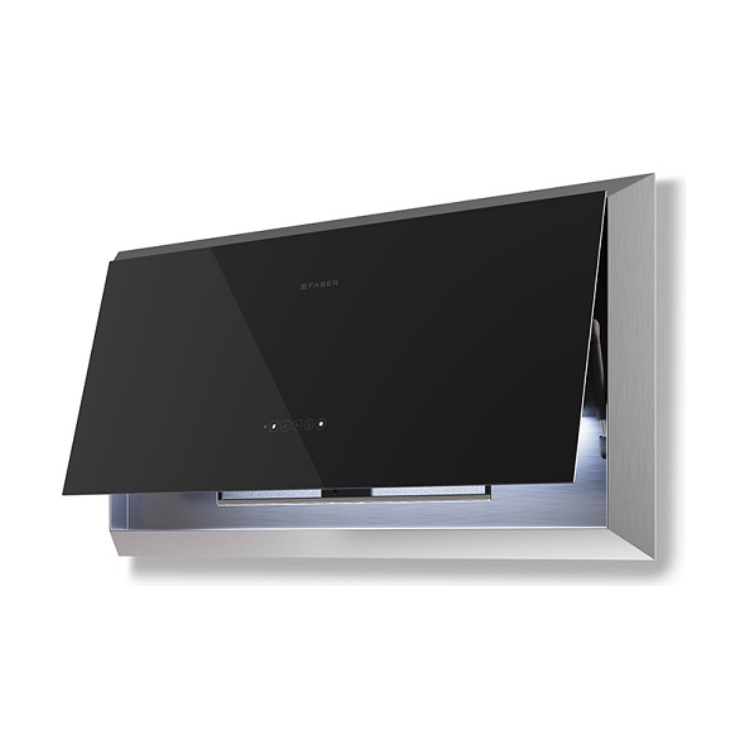 Вытяжка Faber TWICE ARIES BK GLASS/X A90 2