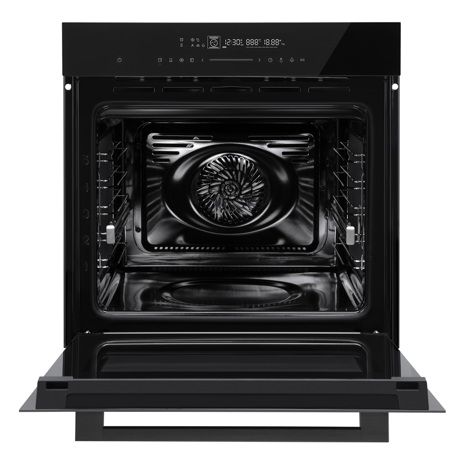 Электрический духовой шкаф Weissgauff EOM 791 SDB Black Edition 3