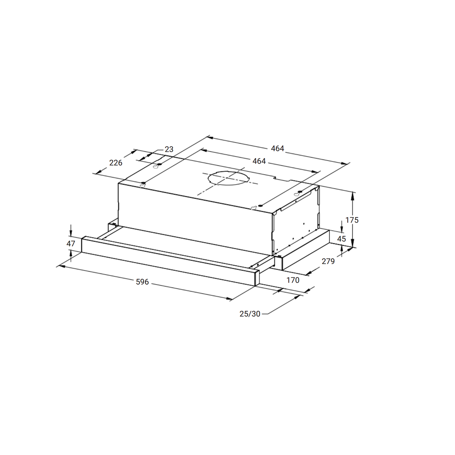 Вытяжка Weissgauff TEL 600 White Glass 8